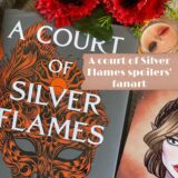 Feysand and Nyx magnetic bookmark