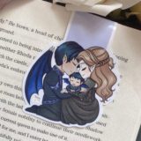 Feysand and Nyx magnetic bookmark - Imagen 4