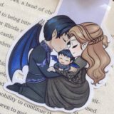 Feysand and Nyx magnetic bookmark - Imagen 5