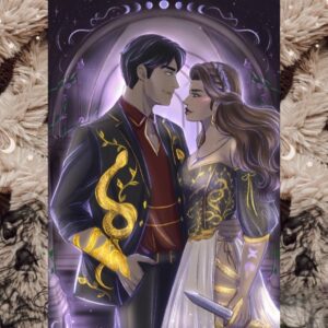 Kingdom of the wicked, Art print : Emilia and Wrath. – A Court of ...