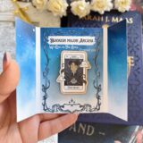 Bookish major Arcana.  Written in the stars enamel pin collection. - Imagen 6