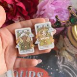 Bookish major Arcana.  Written in the stars enamel pin collection. - Imagen 3