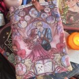 ''To the Hollow'' booksleeve - Funda de libro vidriera Evajacks - Imagen 3