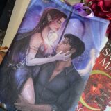 ''Starborn'' booksleeve - Funda de libro de Bryce y Hunt.