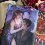 ''Starborn'' booksleeve - Funda de libro de Bryce y Hunt. - Imagen 3