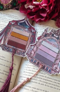 Portals to other worlds post-it bookmark.