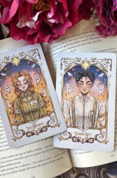 Cartas del tarot Iris & Roman.