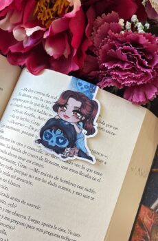 Lights Out,magnetic bookmark . - Josh, Aly and Fred cutie.