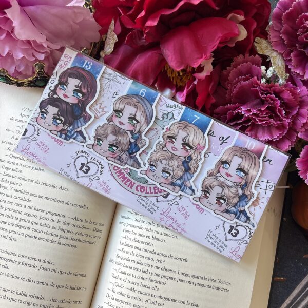 Boys of Tommen, magnetic bookmarks set. - Imagen 5
