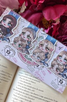 Boys of Tommen, magnetic bookmarks set.