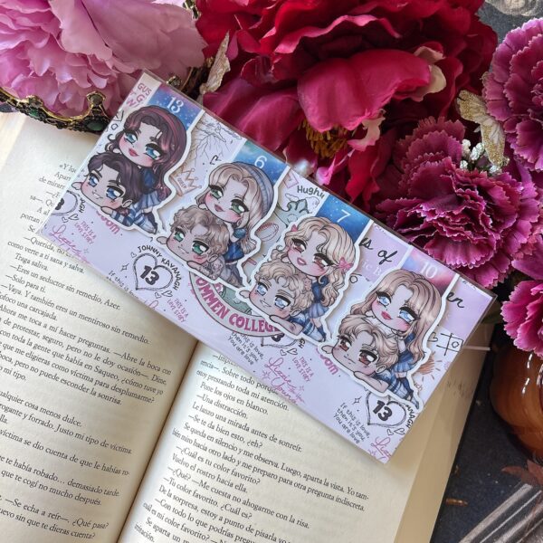 Boys of Tommen, magnetic bookmarks set. - Imagen 3