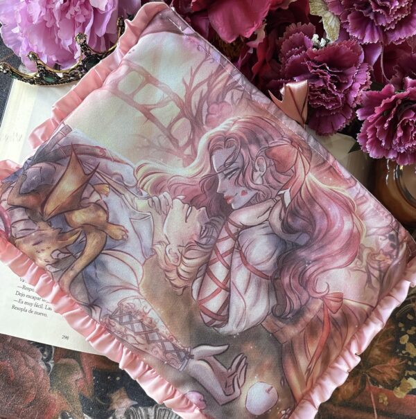 PREORDER, Funda literaria modelo ''Coquette''. - Imagen 5