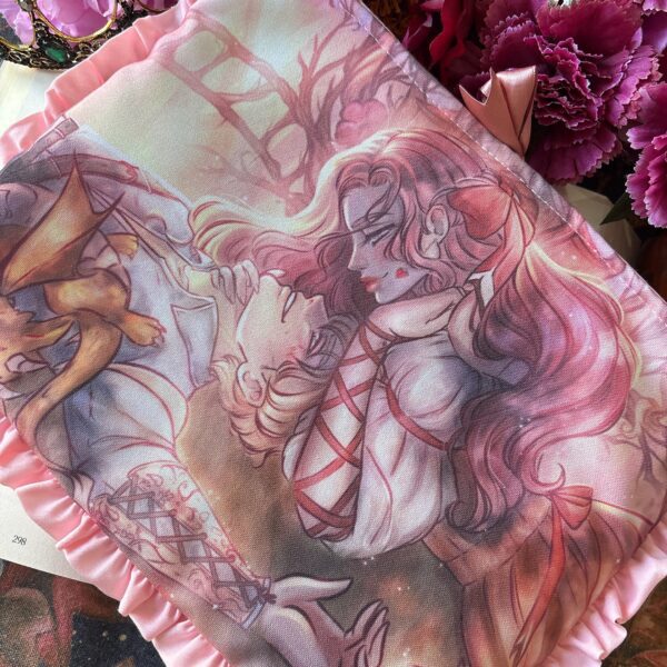 PREORDER, Funda literaria modelo ''Coquette''. - Imagen 4