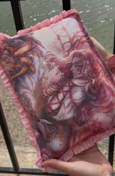 PREORDER, Funda literaria modelo ''Coquette''.