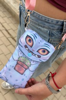 PREORDER, Derpy mini bag.