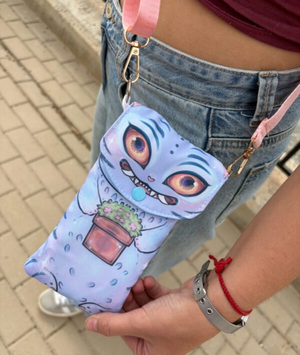 PREORDER, Derpy mini bag.