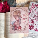 Warrior queens & Kings, Jacks retrato con daga- Lámina A5 acabado acuarela.