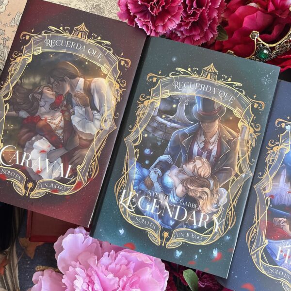 World of Caraval dustjackets. - Imagen 6