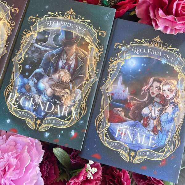 World of Caraval dustjackets. - Imagen 7