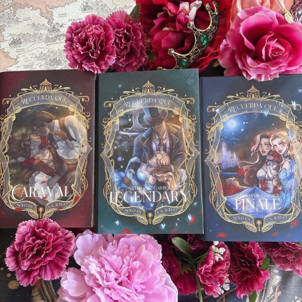 World of Caraval dustjackets.