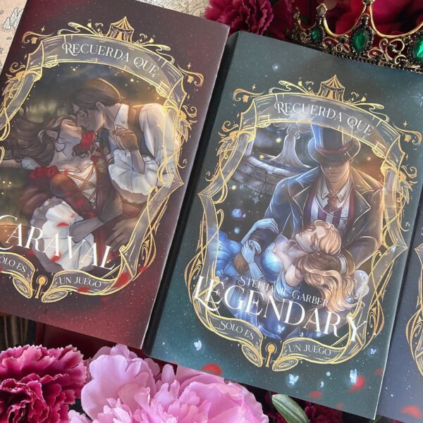 World of Caraval dustjackets. - Imagen 5