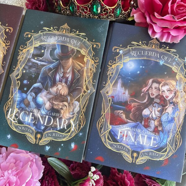 World of Caraval dustjackets. - Imagen 9