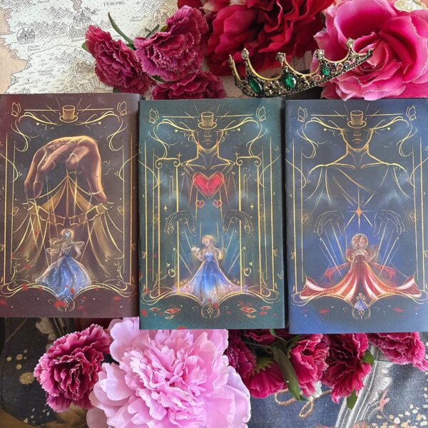 World of Caraval dustjackets. - Imagen 8