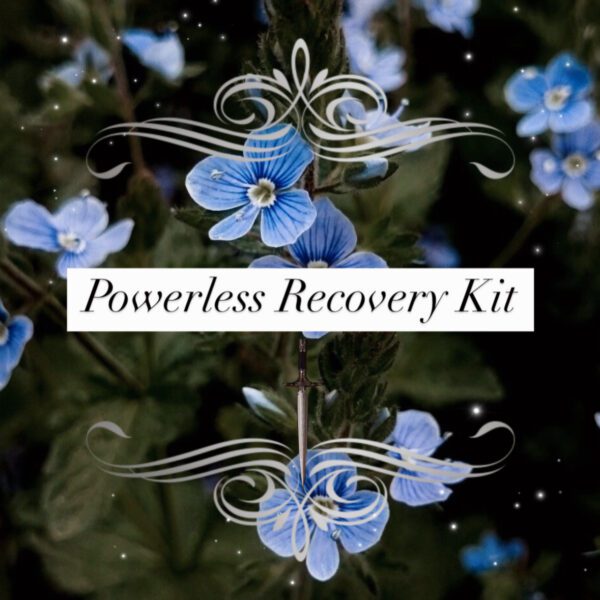 Powerless: Recovery Kit, merch box.