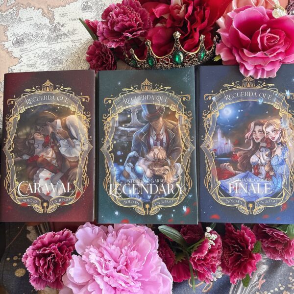 World of Caraval dustjackets. - Imagen 4
