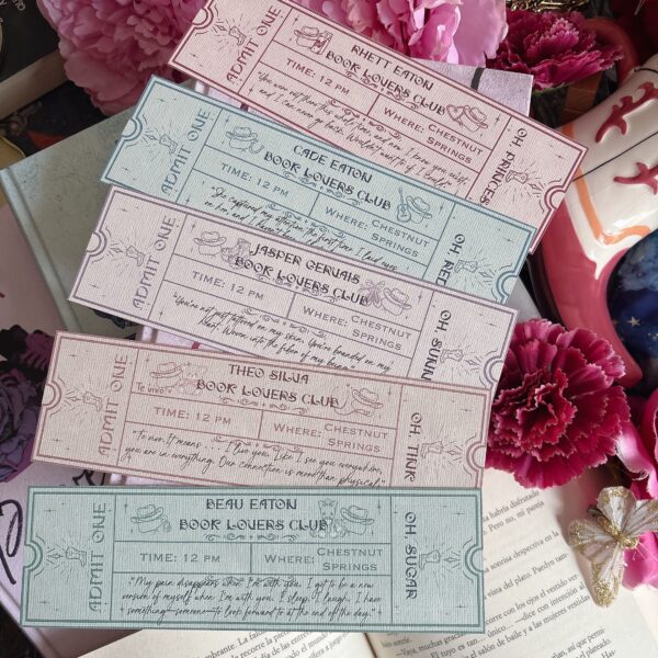 Tickets to Bookboyfriends reading club : Chestnut Springs edition. - Imagen 6