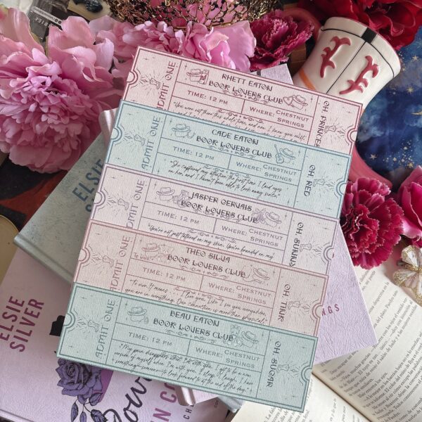 Tickets to Bookboyfriends reading club : Chestnut Springs edition. - Imagen 4
