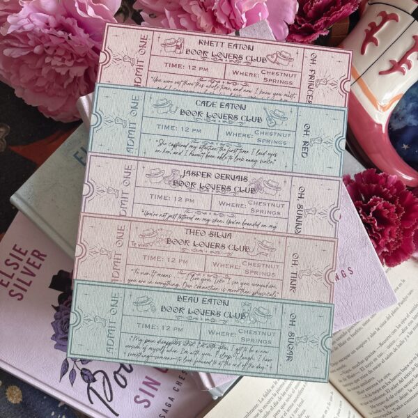 Tickets to Bookboyfriends reading club : Chestnut Springs edition. - Imagen 3