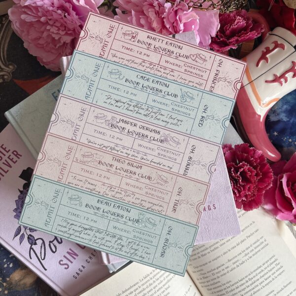 Tickets to Bookboyfriends reading club : Chestnut Springs edition.