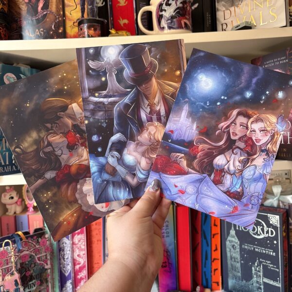 World of Caraval A5 pearlescent prints. - Imagen 6