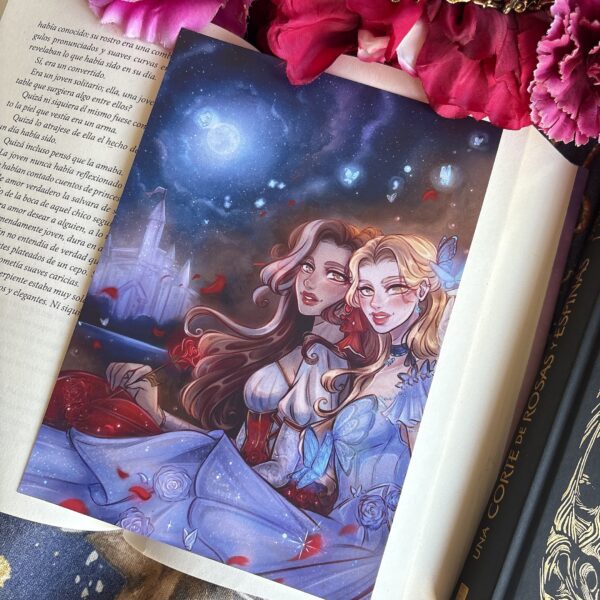 World of Caraval A5 pearlescent prints. - Imagen 3