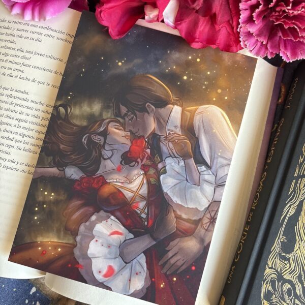 World of Caraval A5 pearlescent prints. - Imagen 2