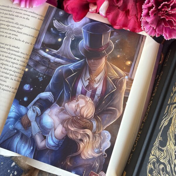 World of Caraval A5 pearlescent prints. - Imagen 9
