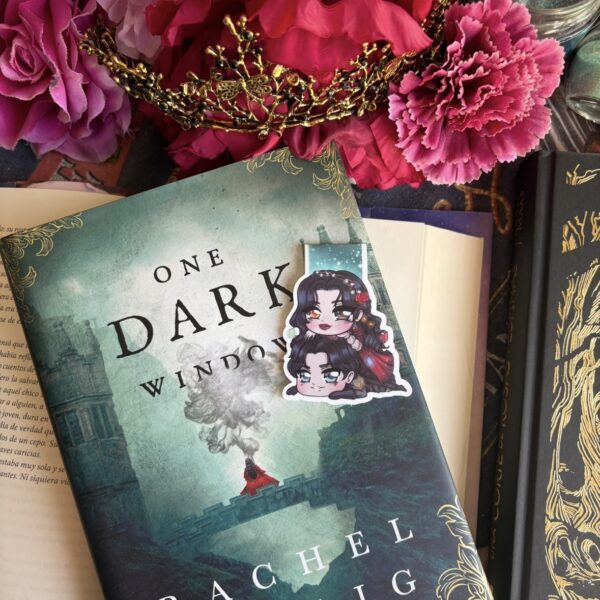 Elspeth & Ravyn cutie - One dark window, magnetic bookmark . - Imagen 6