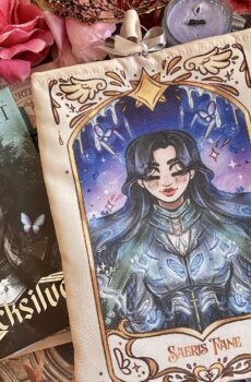 PREORDER ''Quicksilver Tarot'', funda en preventa.