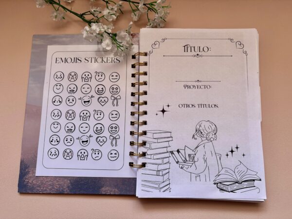 Libreta para escritura. - Imagen 5