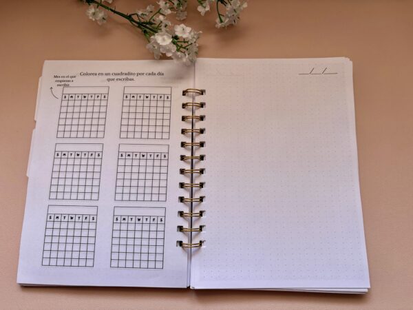 Libreta para escritura. - Imagen 3