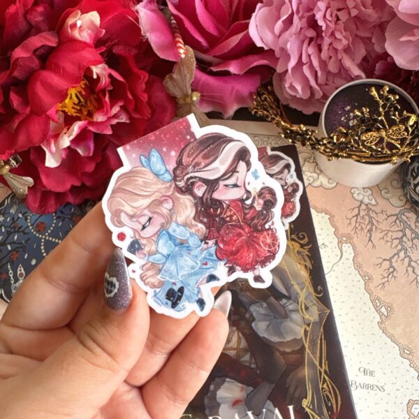 Donatella & Scarlett special club - magnetic bookmark. - Imagen 4