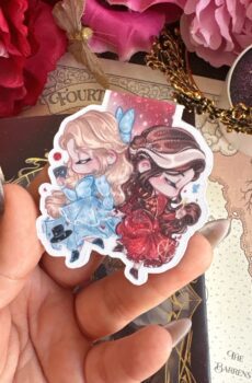 Donatella & Scarlett special club - magnetic bookmark.