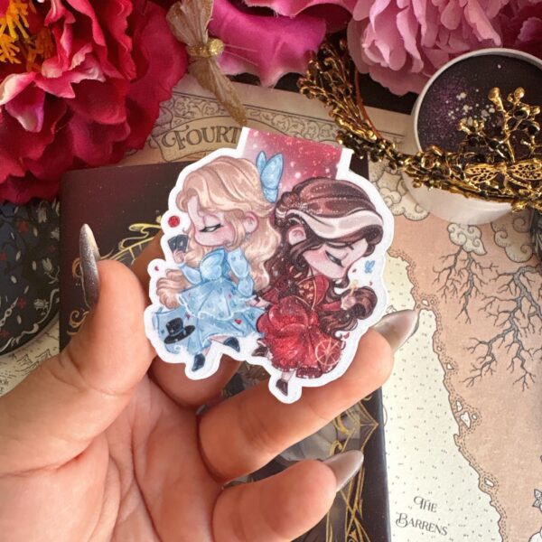 Donatella & Scarlett special club - magnetic bookmark.