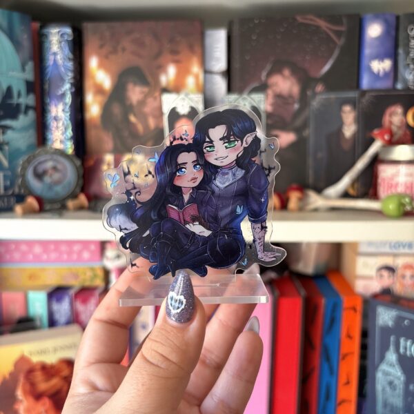 Bookish standees - Saeris, Fisher & Onyx. - Imagen 3