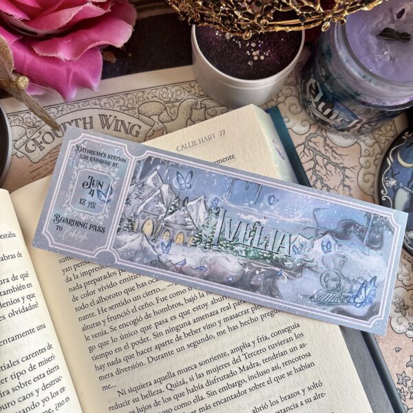 Tickets to fantasy worlds- Ivelia - Imagen 3