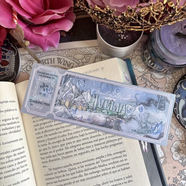 Tickets to fantasy worlds- Ivelia