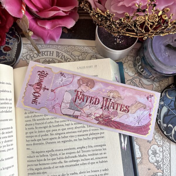 Tickets to fantasy worlds- Fated Mates