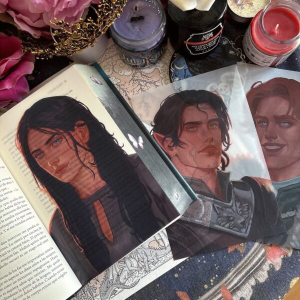 Set overlays QUICKSILVER: Saeris, Fisher & Carrion, by Nesismatic.