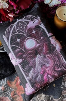 Especial Halloween, ''In my Witchy Era'' funda de libro.